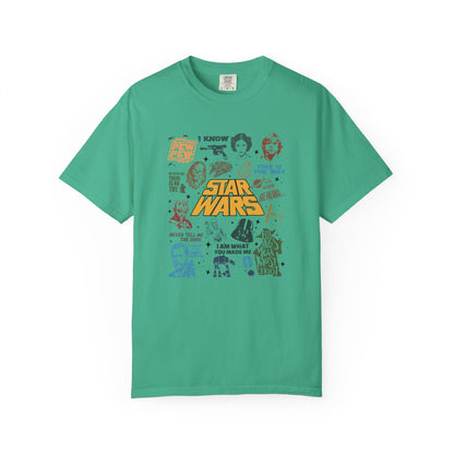 Star Wars Collage - Comfort Colors Shirt