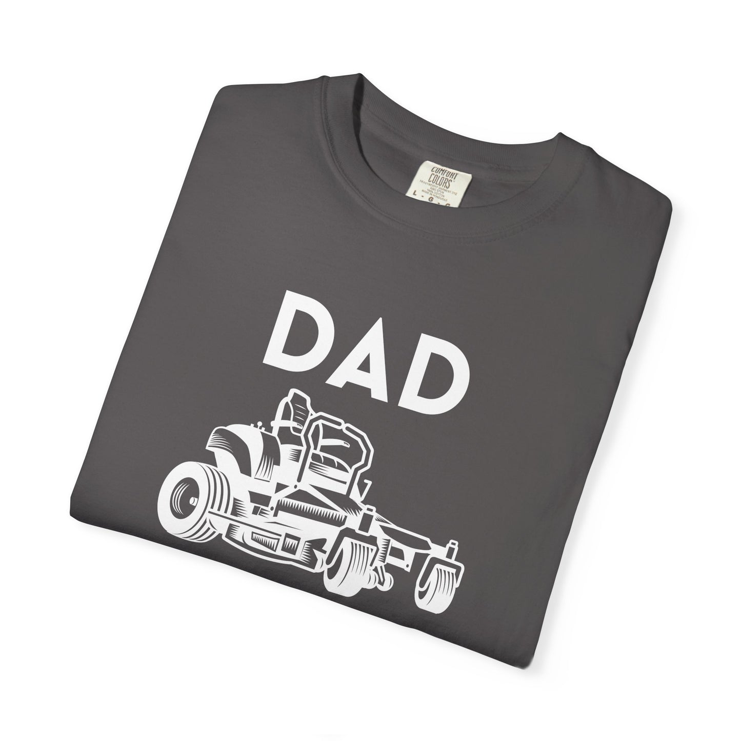 Dad Mows Best - Comfort Colors Shirt