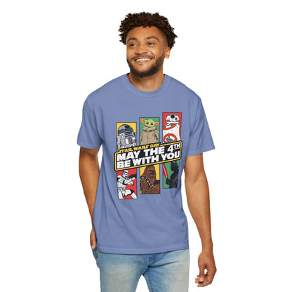Star Wars Day Pop Art Collage - Comfort Colors Shirt