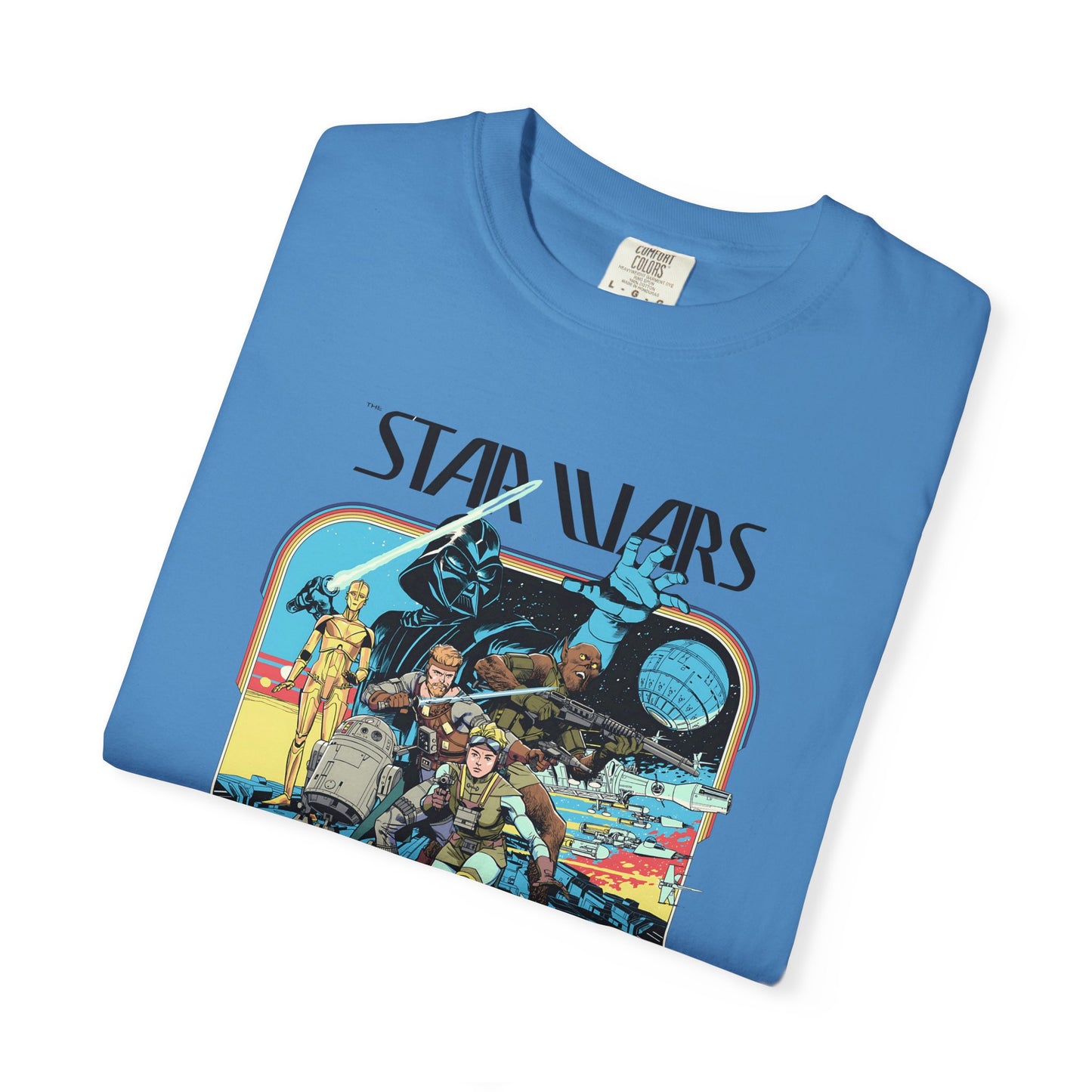 Retro Star Wars - Comfort Colors Shirt