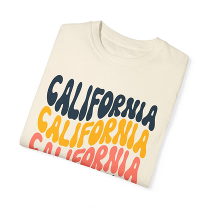 Retro California - Comfort Colors Shirt