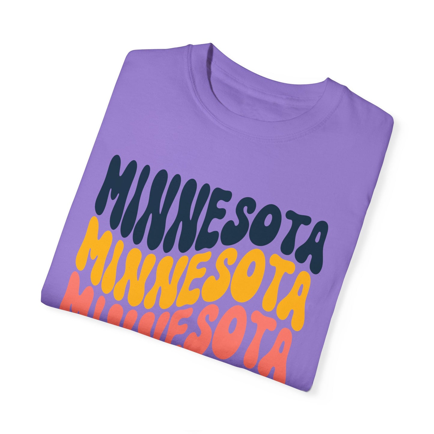 Retro Minnesota - Comfort Colors Shirt