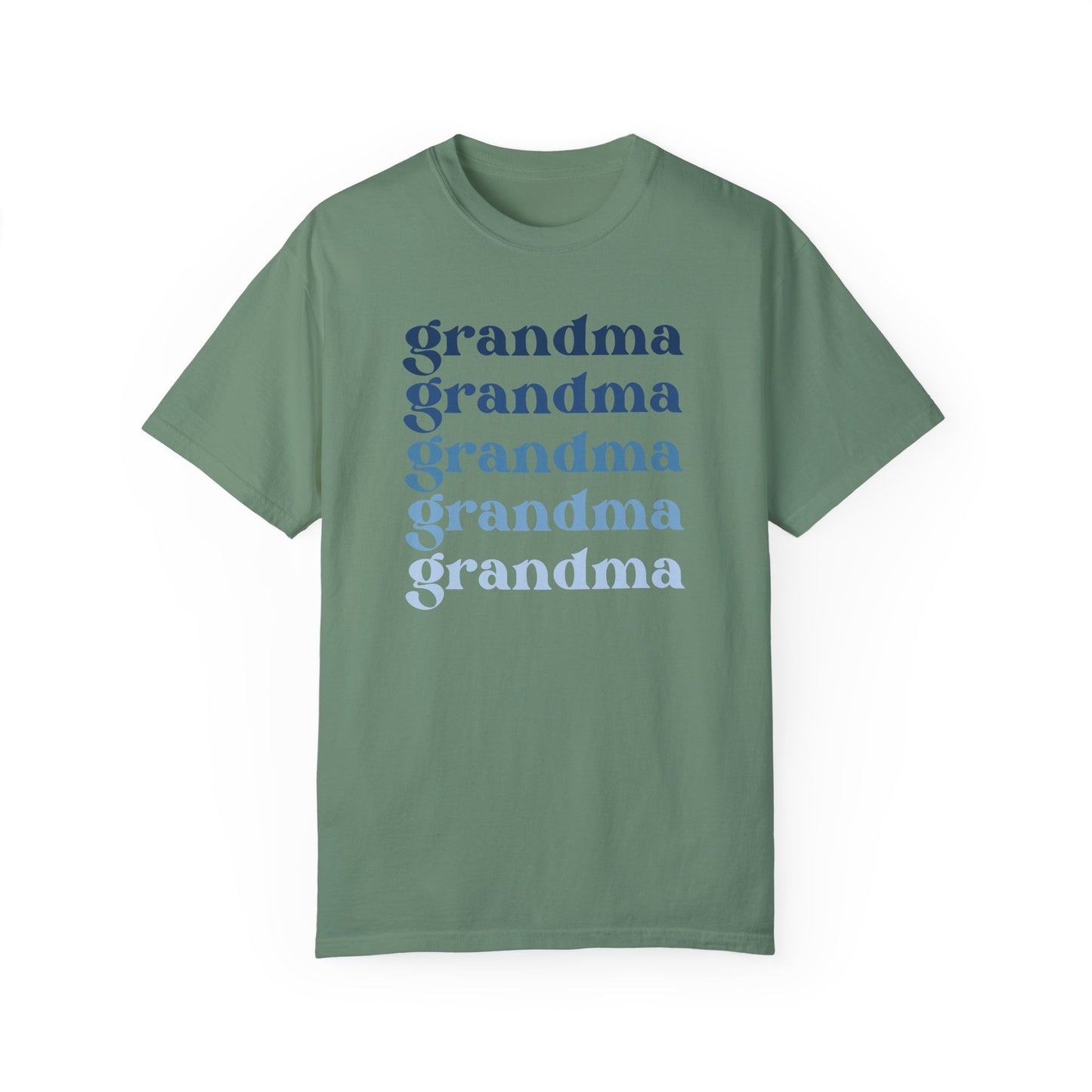 Grandma (Blue) - Comfort Colors Shirt