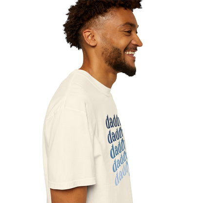 Daddy (Blue) - Comfort Colors Shirt