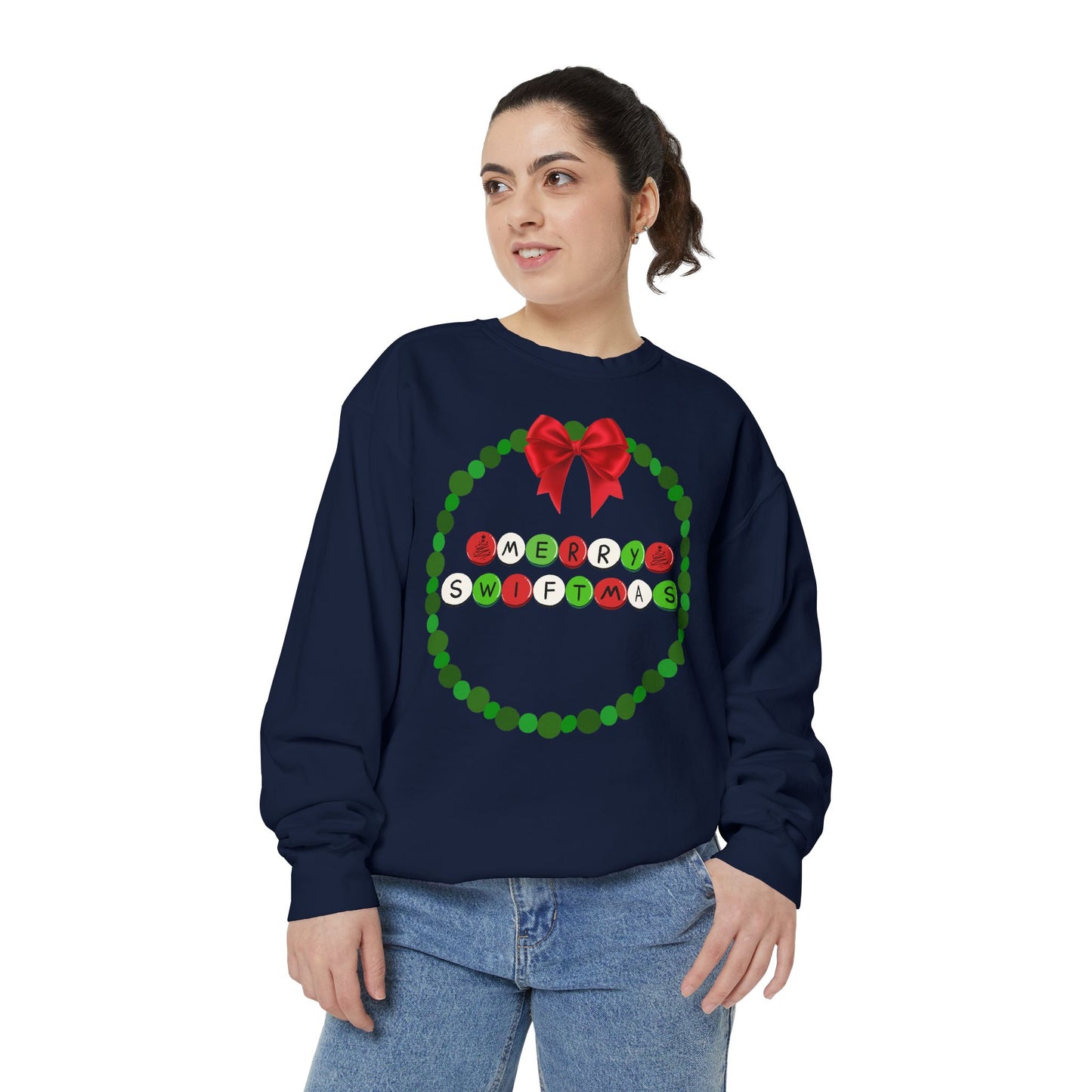 Merry Swiftmas - Comfort Colors Sweatshirt
