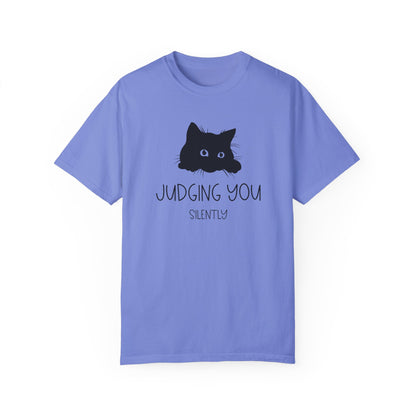 Judging You Silently - Comfort Colors Shirt