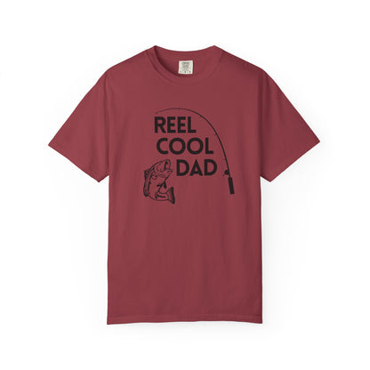 Reel Cool Dad - Comfort Colors Shirt