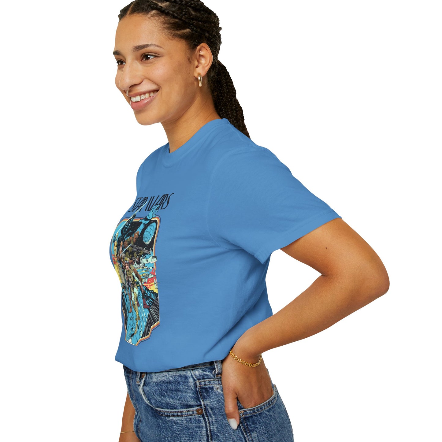 Retro Star Wars - Comfort Colors Shirt