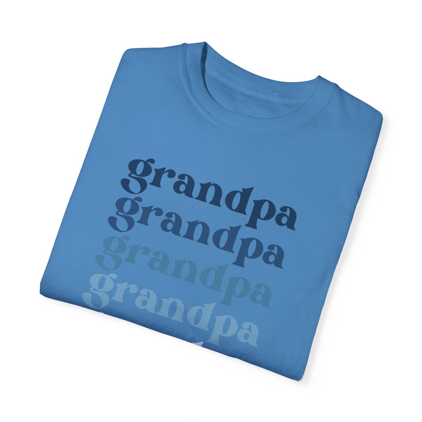 Grandpa (Blue) - Comfort Colors Shirt
