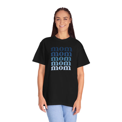 Mom (Blue) - Comfort Colors Shirt