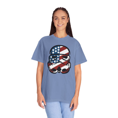 Patriotic Storm Trooper - Comfort Colors Shirt