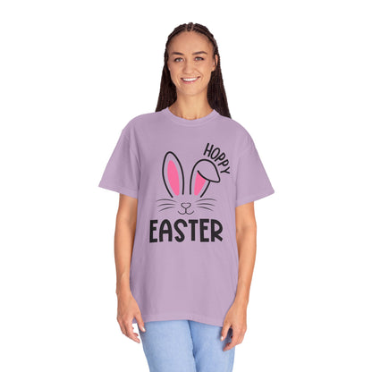 Hoppy Easter - Comfort Colors Shirt
