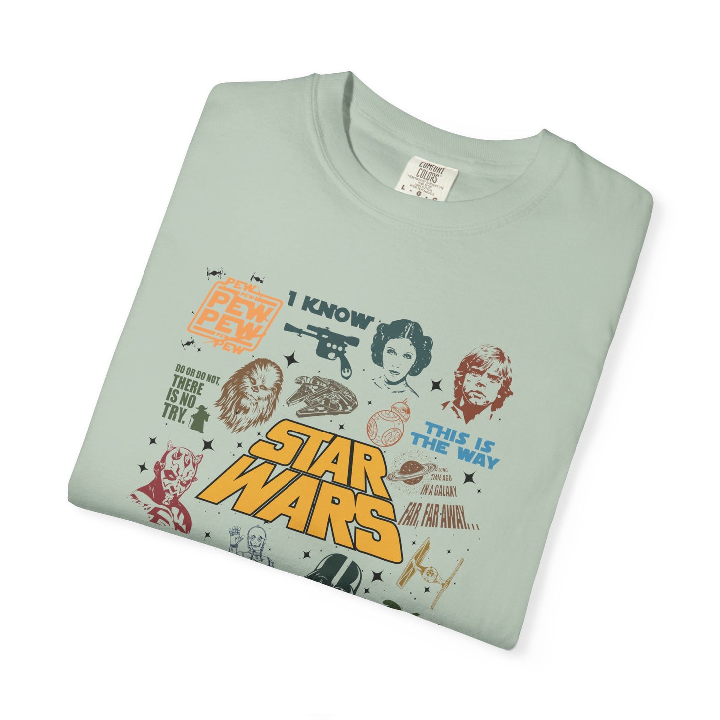 Star Wars Collage - Comfort Colors Shirt