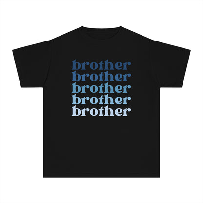 Brother - Blue - (Youth) Comfort Colors Shirt