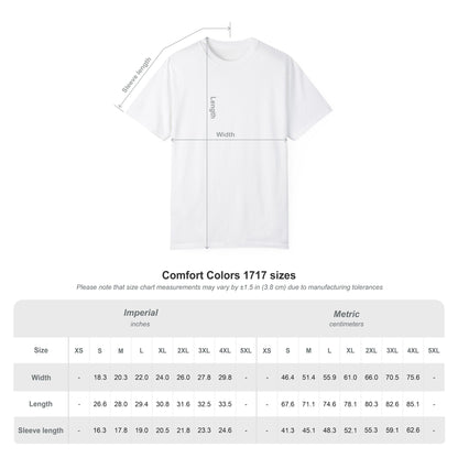 Best Dad By Par - Comfort Colors Shirt