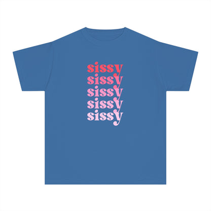 Sissy - Pink - (Youth) Comfort Colors Shirt