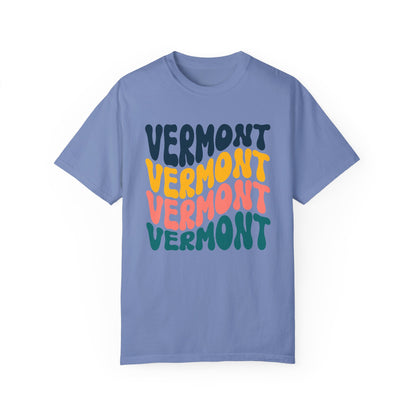 Retro Vermont - Comfort Colors Shirt