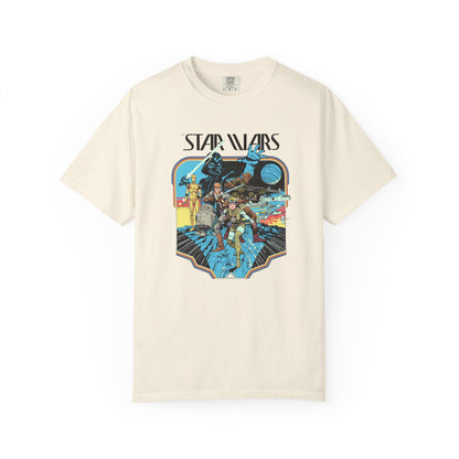 Retro Star Wars - Comfort Colors Shirt