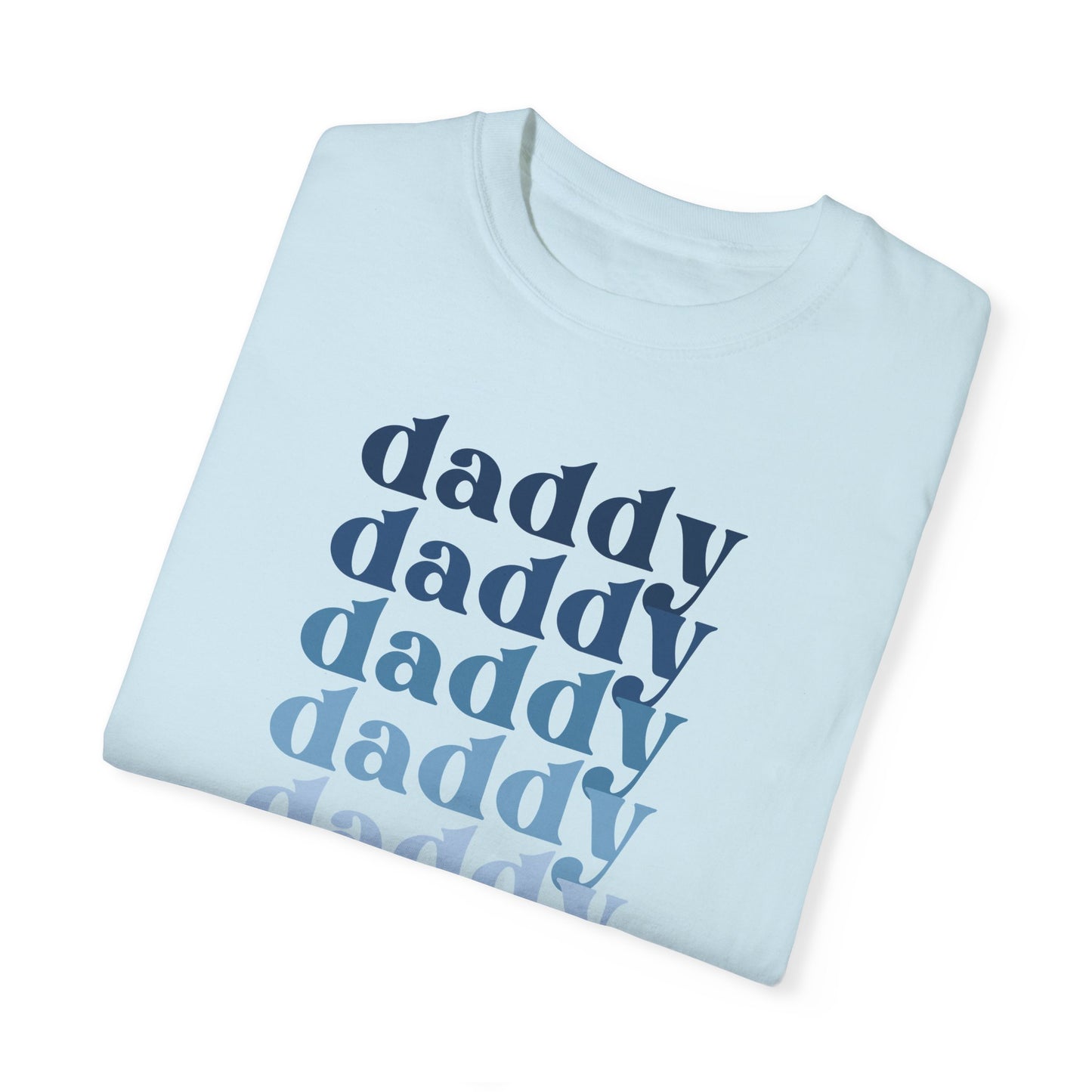Daddy (Blue) - Comfort Colors Shirt
