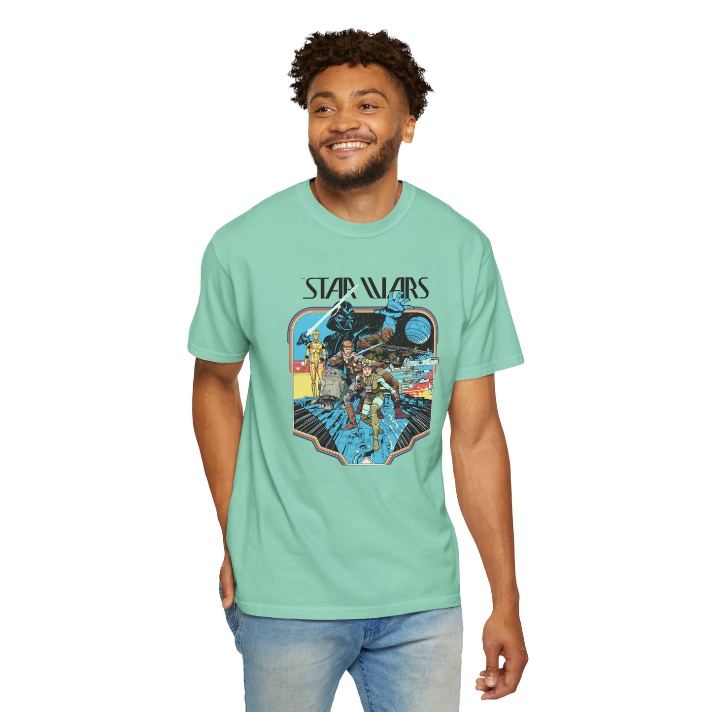 Retro Star Wars - Comfort Colors Shirt