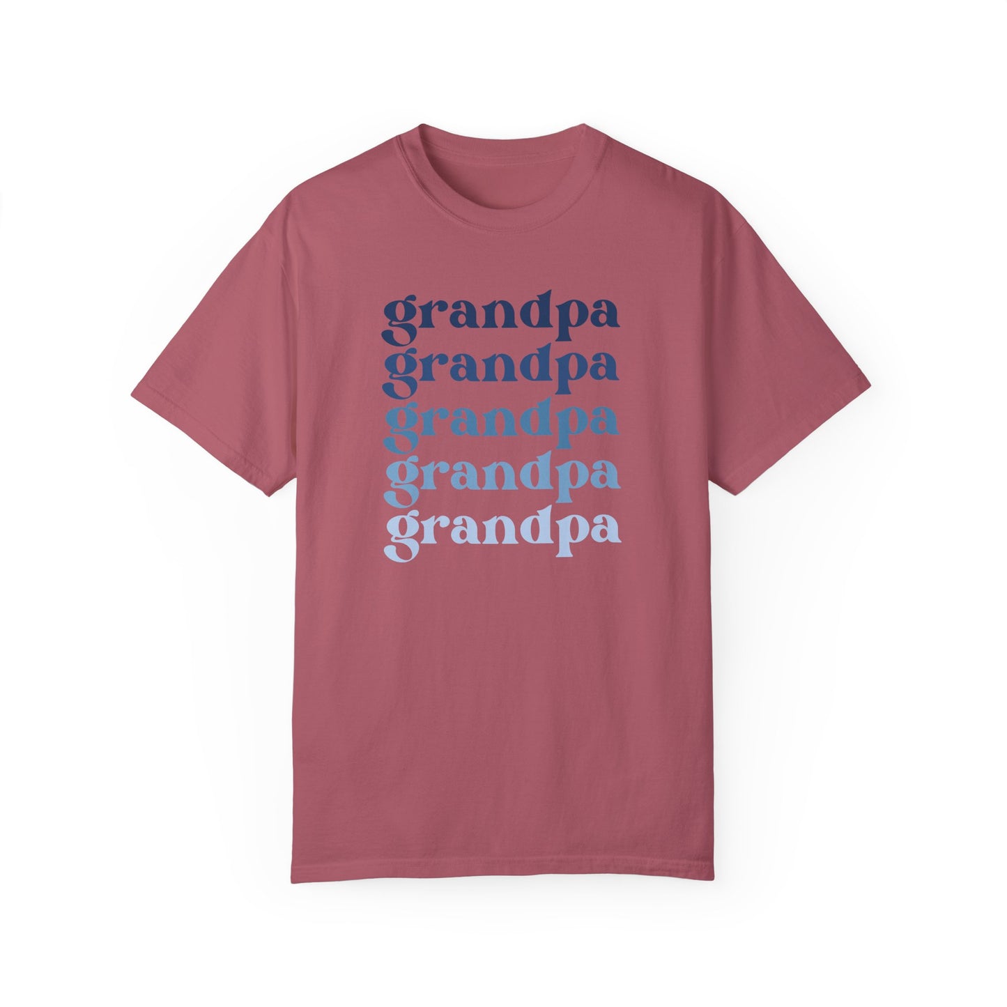 Grandpa (Blue) - Comfort Colors Shirt