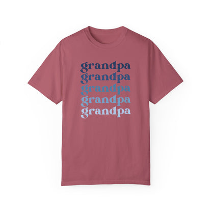 Grandpa (Blue) - Comfort Colors Shirt