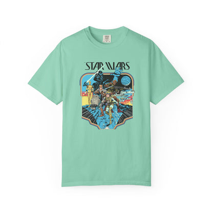 Retro Star Wars - Comfort Colors Shirt
