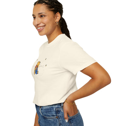 Mama Bear (Pooh Bear & Hunny) - Comfort Colors Shirt
