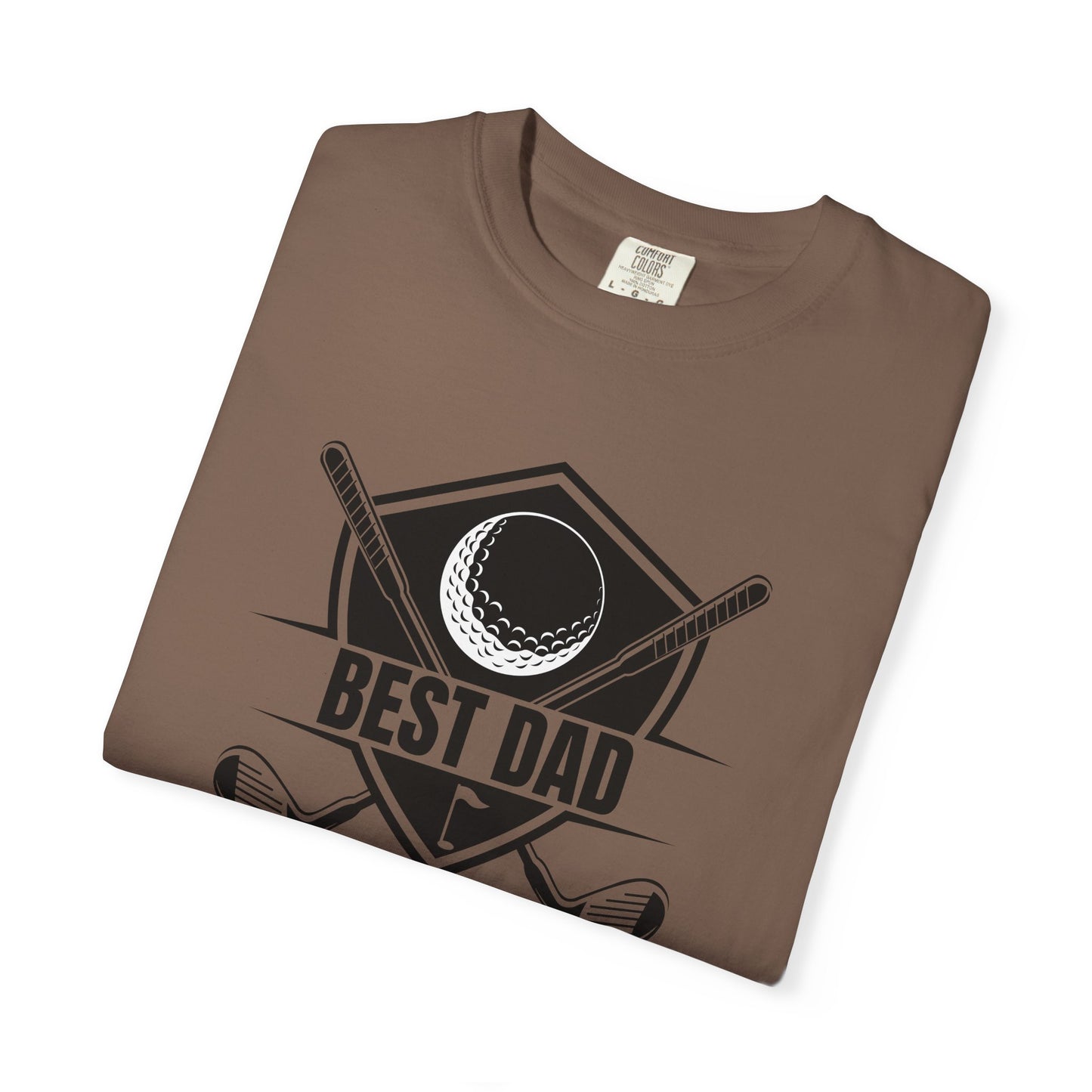 Best Dad By Par - Comfort Colors Shirt