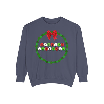 Merry Swiftmas - Comfort Colors Sweatshirt