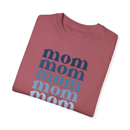 Mom (Blue) - Comfort Colors Shirt