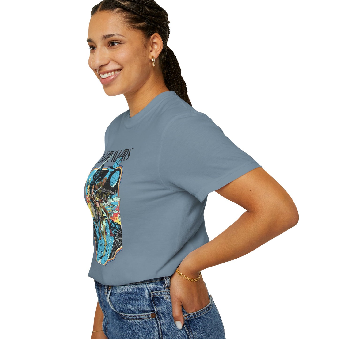 Retro Star Wars - Comfort Colors Shirt