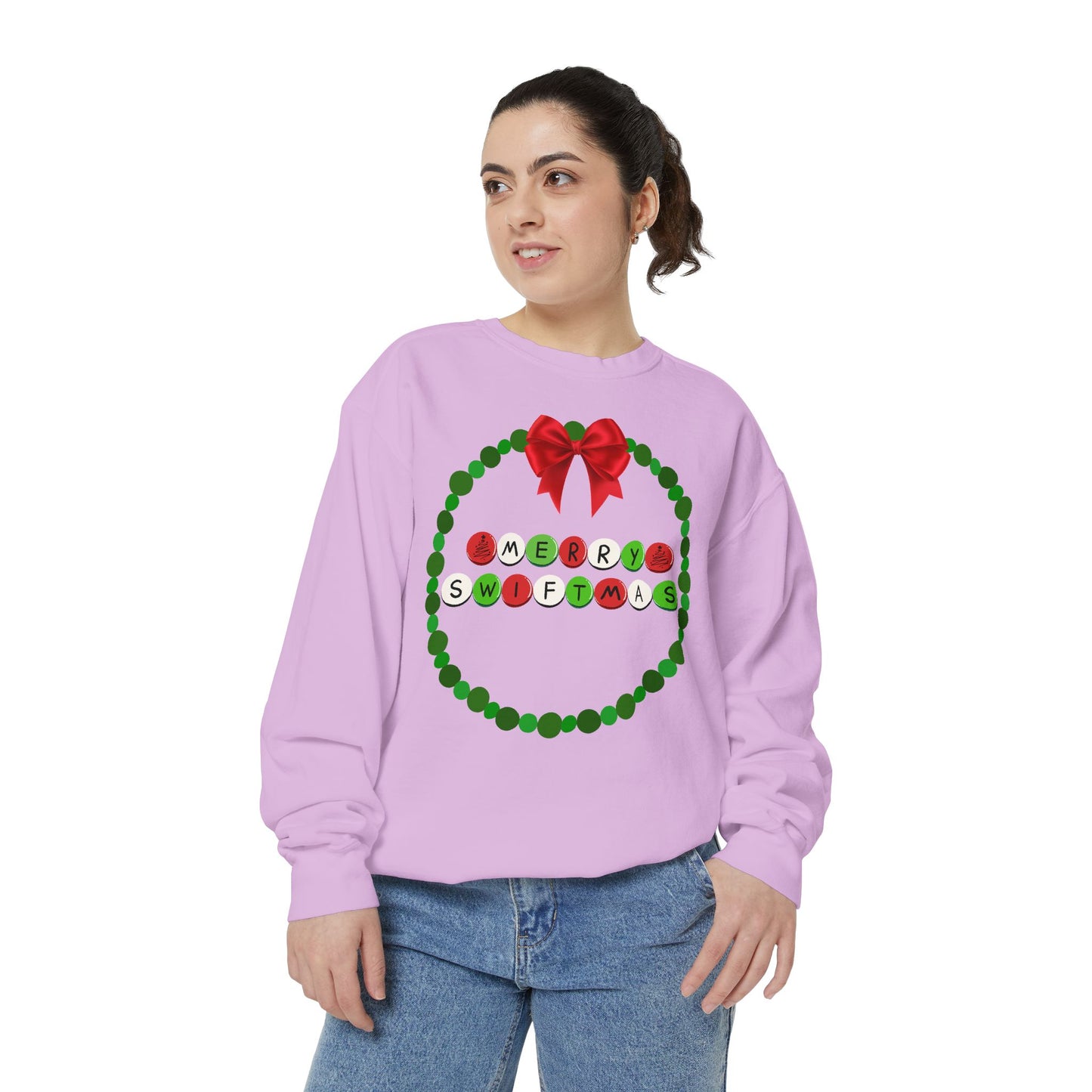 Merry Swiftmas - Comfort Colors Sweatshirt