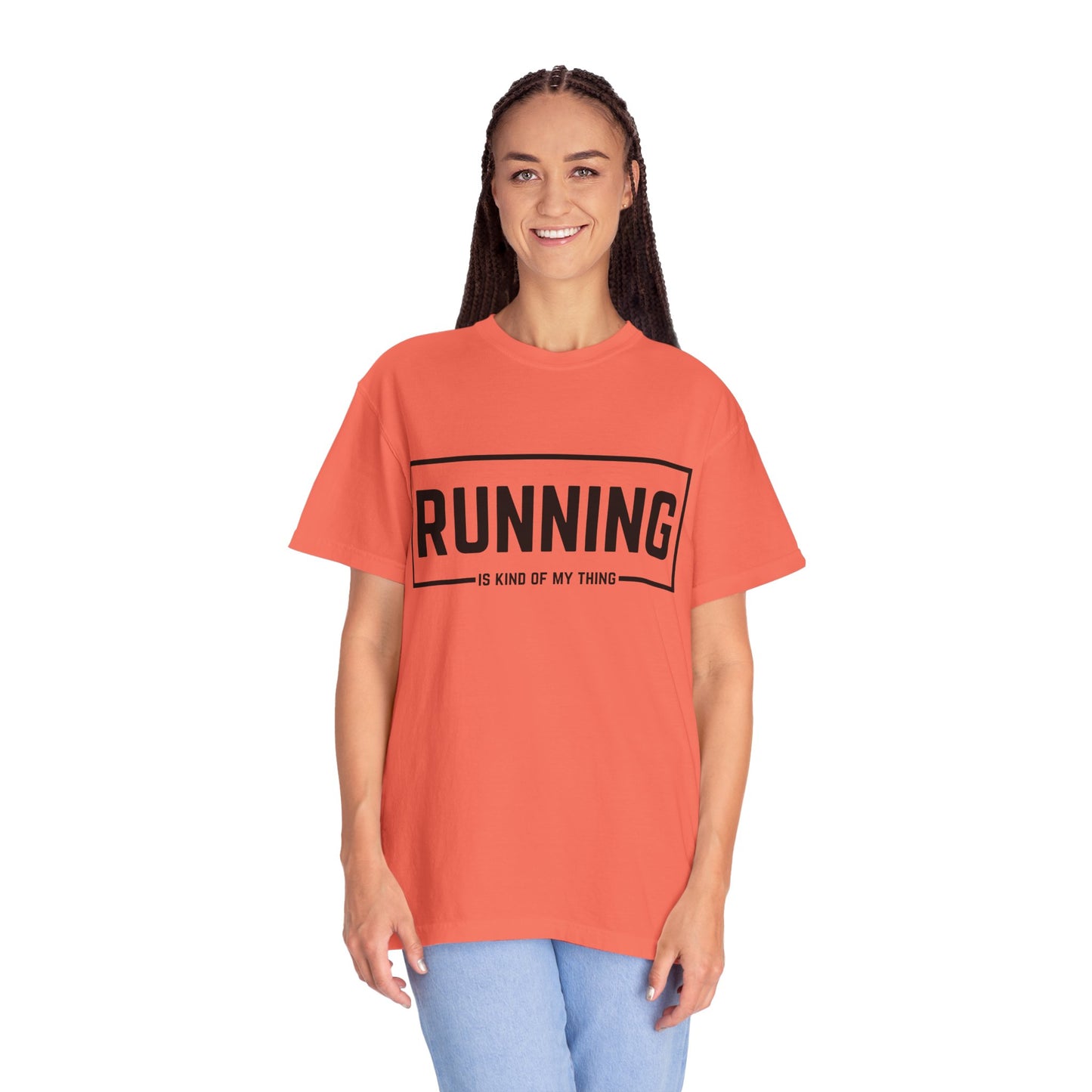 Running Is Kind Of My Thing - Comfort Colors Shirt