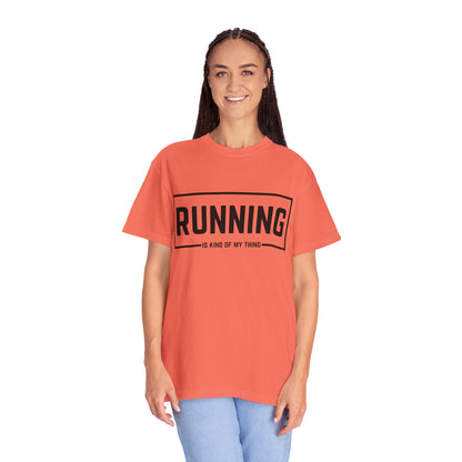 Running Is Kind Of My Thing - Comfort Colors Shirt