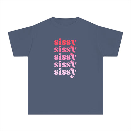 Sissy - Pink - (Youth) Comfort Colors Shirt