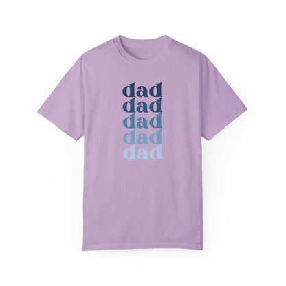 Dad (Blue) - Comfort Colors Shirt
