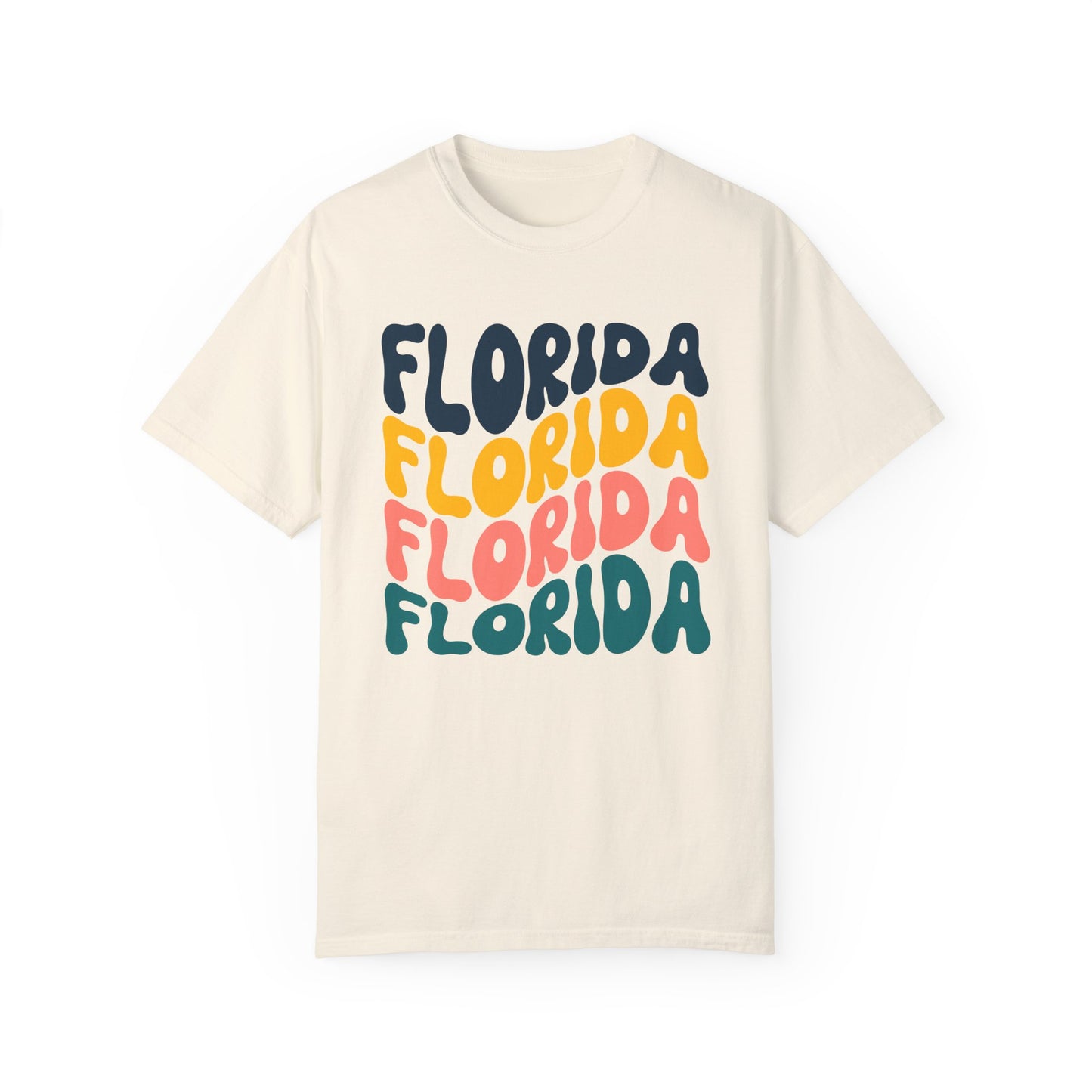 Retro Florida - Comfort Colors Shirt