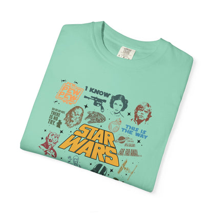 Star Wars Collage - Comfort Colors Shirt