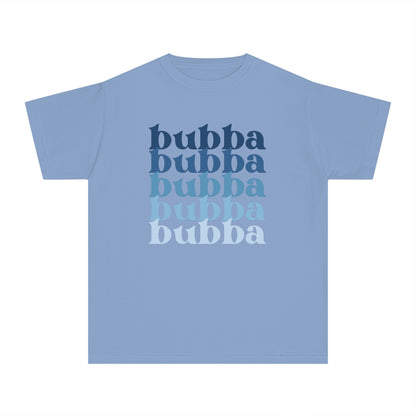 Bubba - Blue - (Youth) Comfort Colors Shirt