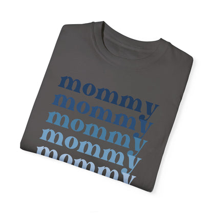 Mommy (Blue) - Comfort Colors Shirt