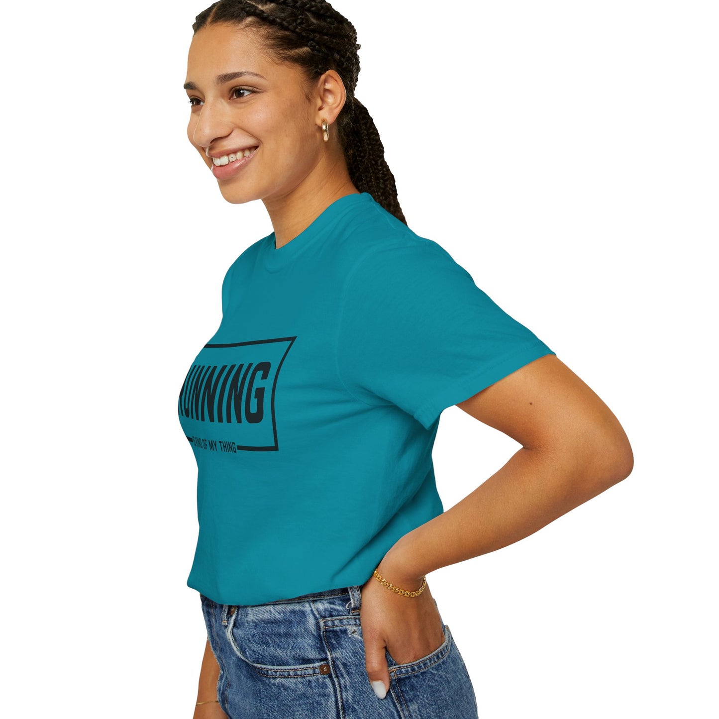 Running Is Kind Of My Thing - Comfort Colors Shirt