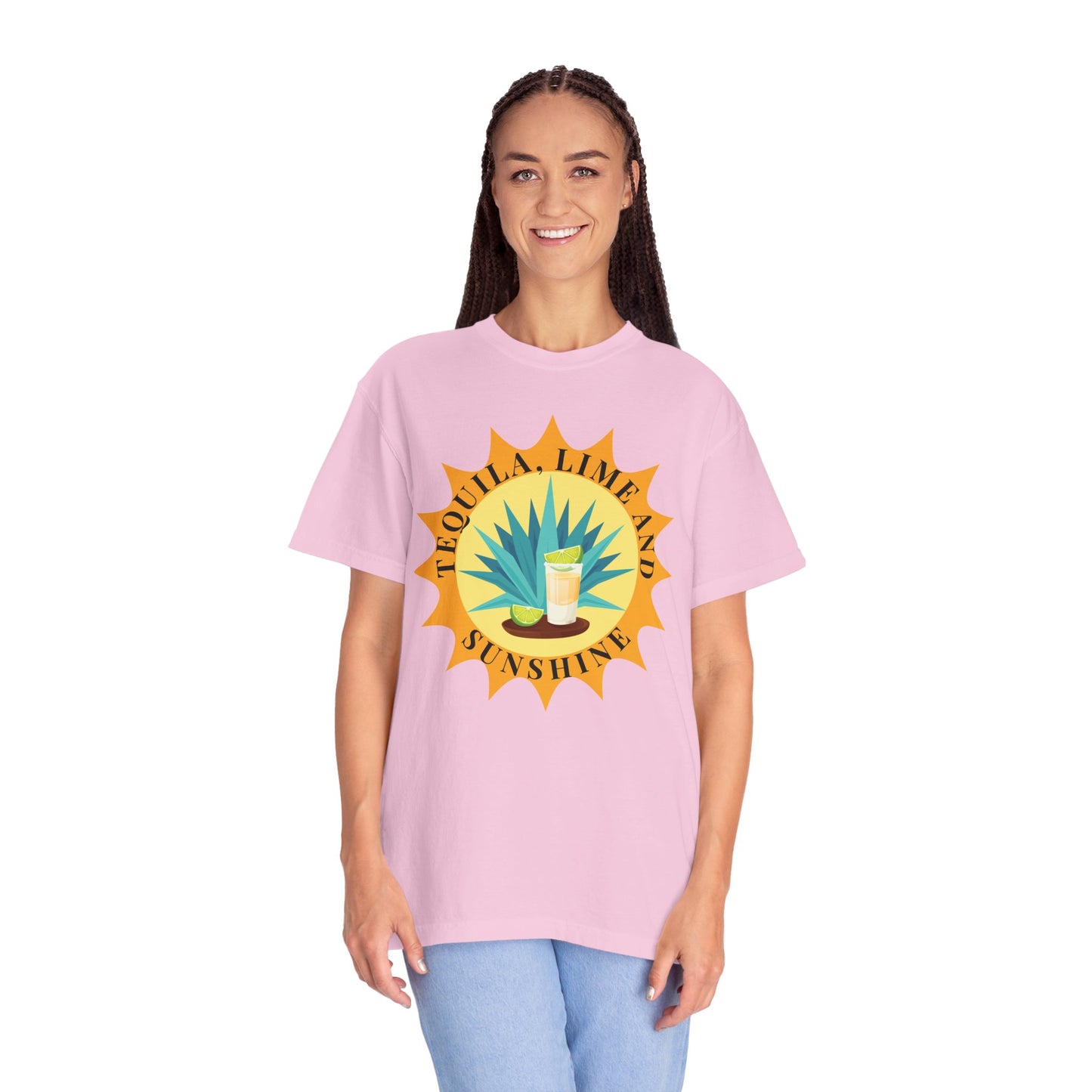 Tequila, Lime And Sunshine - Comfort Colors Shirt