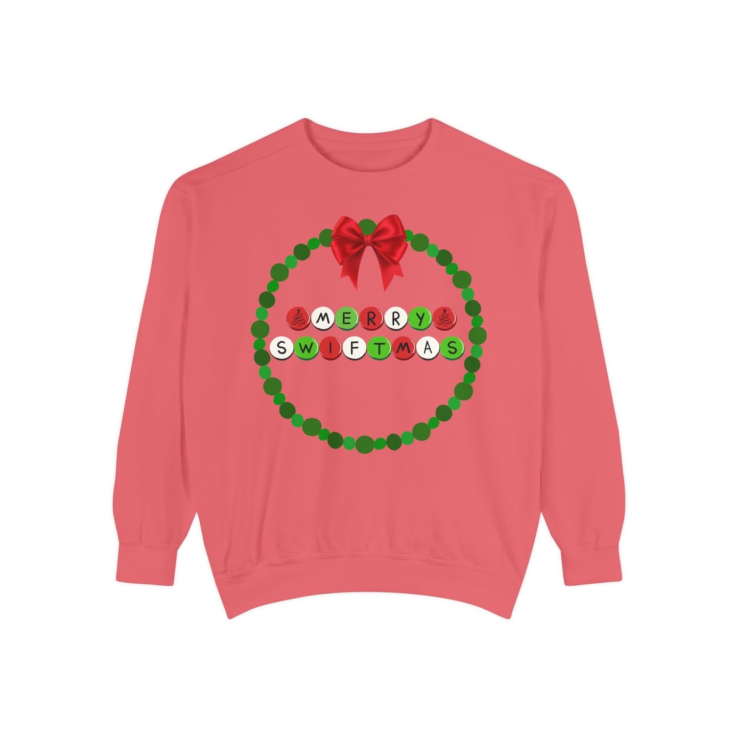 Merry Swiftmas - Comfort Colors Sweatshirt