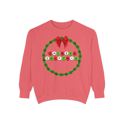 Merry Swiftmas - Comfort Colors Sweatshirt