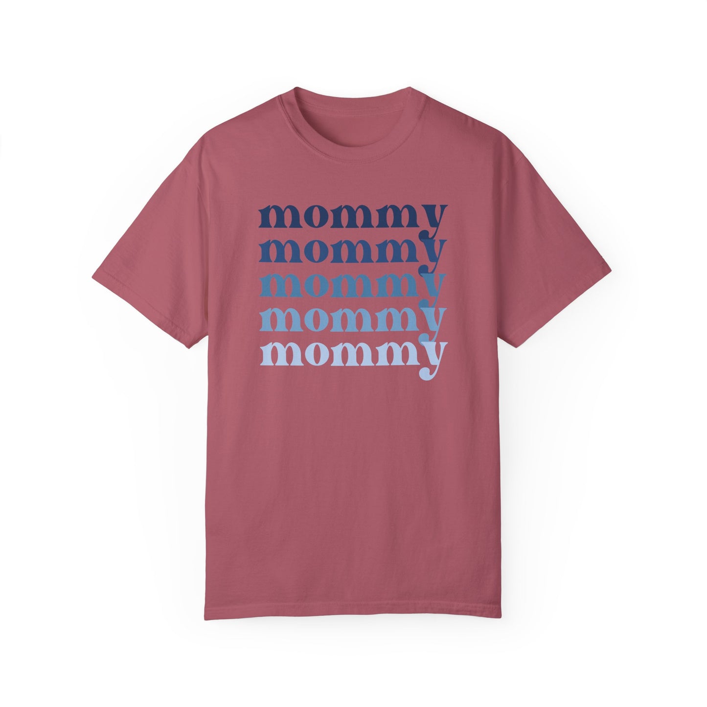 Mommy (Blue) - Comfort Colors Shirt