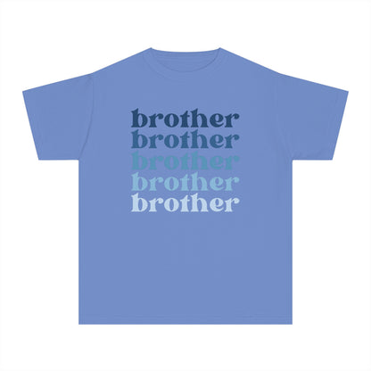 Brother - Blue - (Youth) Comfort Colors Shirt