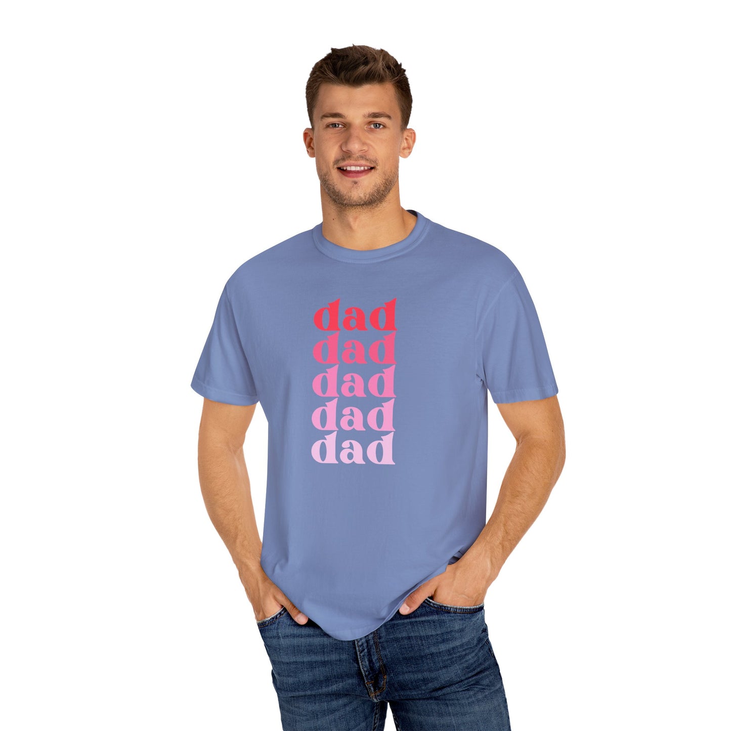 Dad (Pink) - Comfort Colors Shirt