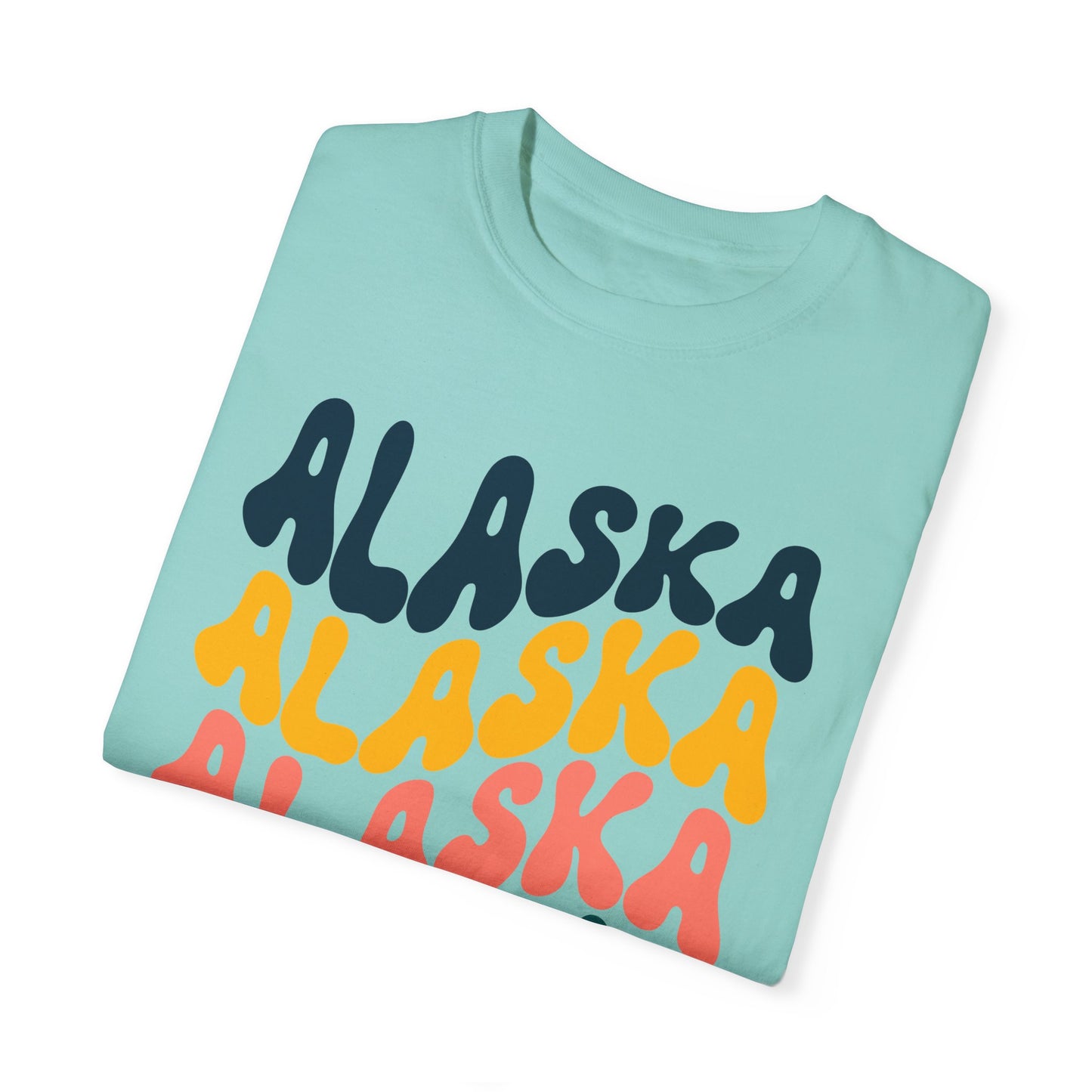 Retro Alaska - Comfort Colors Shirt