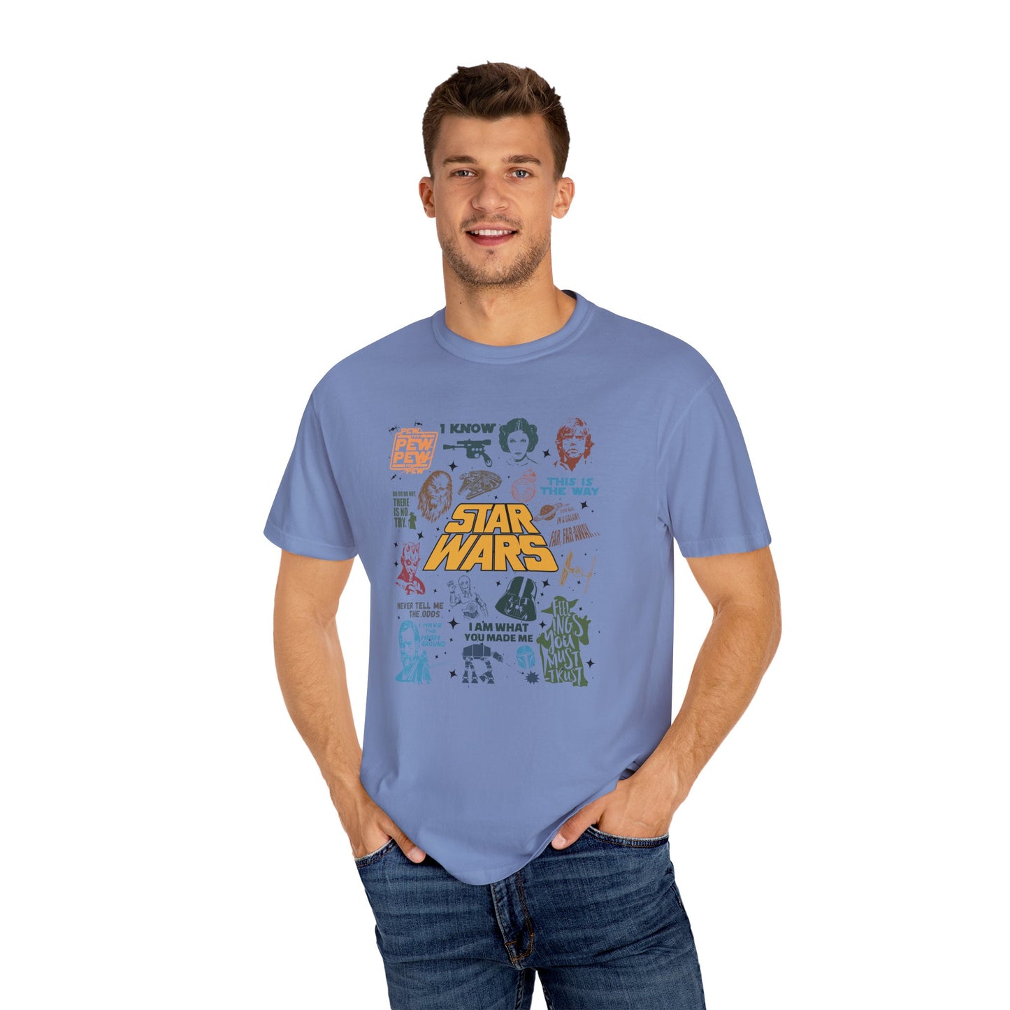 Star Wars Collage - Comfort Colors Shirt